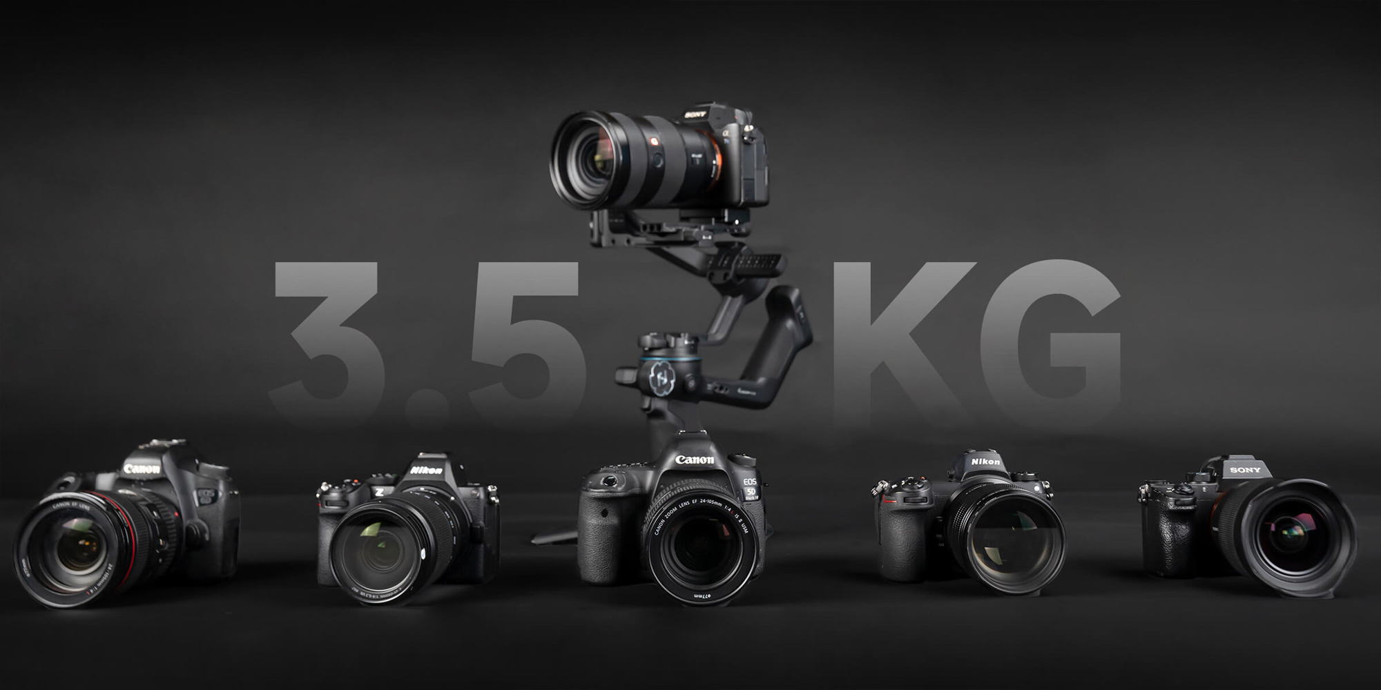 Gimbal ręczny FeiyuTech Scorp-C 2 do aparatów VDSLR 